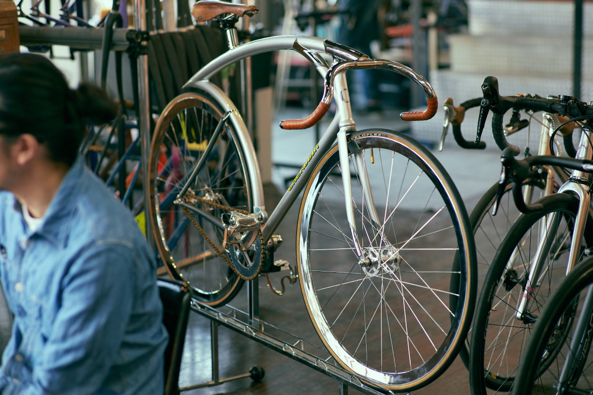 自転車 オーダーメイド 三台目 で完成